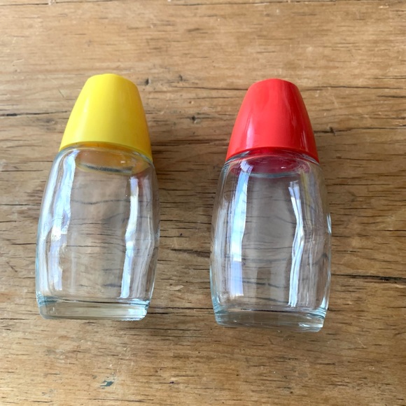 Gemco Kitchen Gemco Salt And Pepper Shakers Vintage Collectible Mcm